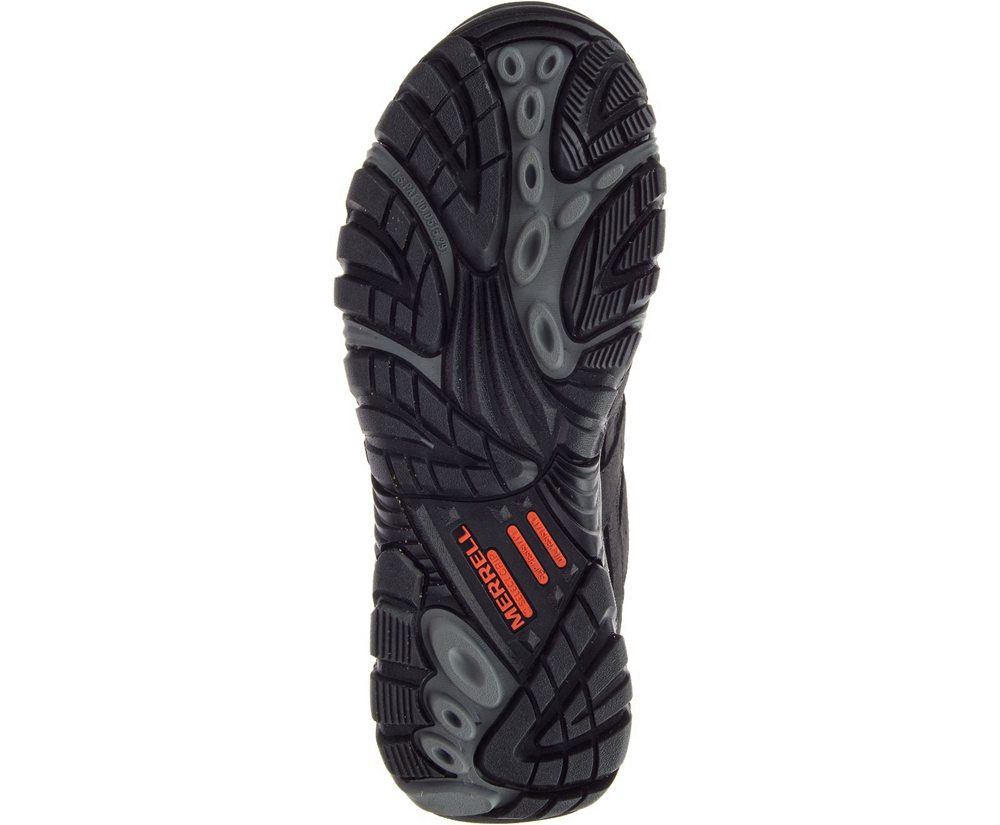 Merrell Hiking Shoes Black - Moab Vertex Vent Comp Toe Work - Womens 80ZDQOJTP